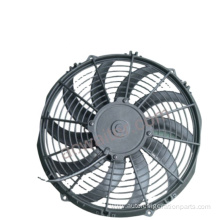 12v 24v curved electric fans 80w 11 inches